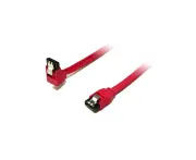 50Cm 180 Degree To 90 Degree Sata 3 Cable Supports 6Gb Data Speed