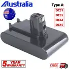 6400mAH Battery for Dyson Type A DC34 DC35 DC31 DC44 DC45 Multi Animal Exclusive