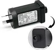 PremierAdapter Power Supply Adapter for CZJUTAI JT-DC12V12W /9W /7.2W /6W /4.5W /3.6W, 12V 1A, 12W, AU 2PIN, Compatible with Low Voltage LED Devices