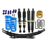 100mm + 50mm Lift Kit Shock RAW Leaf Lovells Coil for Mitsubishi Triton ML MN