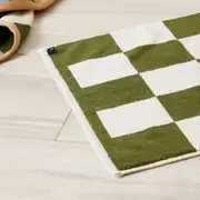 HAY Check Bath Mat