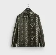 Kith x South2 West8 x Columbia Tapestry Coaches Jacket Kalamon Medium (IN HAND)