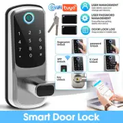 Mechanical Keyless Entry Door Lock Digital Code Keypad Knob Combination Deadbolt