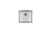 AGUZZO Stainless Steel Kitchen and Laundry Sink - 500mm Single Bowl - Top/Under Mount