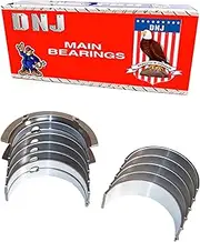 DNJ MB310.10 Oversize Main Bearings for 1991-2002 / Saturn/SC, SC1, SC2, SL, SL1, SL2, SW1, SW2 / 1.9L / DOHC, SOHC / L4 / 16V, 8V / 116cid / VIN 7, VIN 8, VIN 9