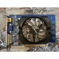 在飛比找蝦皮購物優惠-技嘉 GIGABYTE GT730 DDR5 2G GV-N