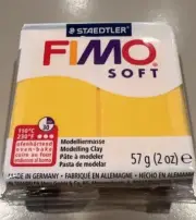Fimo Soft Modeling Clay, Sunflower, 57 g