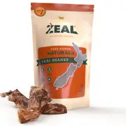 Zeal Free Range Naturals Veal Shanks Dog Cat Treat 125g