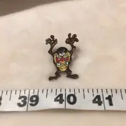 Taz Looney Tunes Cartoon Character Enamel Lapel Pin Cute Fun Style 2 New