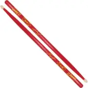 Zildjian ZASJD3 - Josh Dun Twenty One Pilots "Clancy Red" Drum Sticks