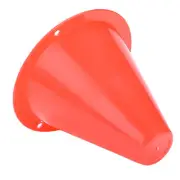 10pcs Soccer Training Cone Football Barriers Plastic Marker Holder Accs MU
