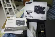 Samsung NX NX100 14.6MP Digital Camera Kit w/ 20-50mm Lens New USA Black Kit