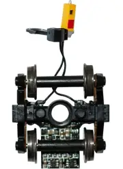Bachmann Trains End of Train Device with Track-Powered Flashing LED - HO Scal...