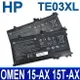 HP TE03XL 原廠電池X9J91PA X9J92PA Z5A20EA OMEN 15 Pavilion 15 系列