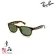 【RAYBAN】RB 2132F 902L 55mm 玳瑁 墨綠片 亞版 雷朋太陽眼鏡 公司貨 JPG 京品眼鏡