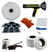 Single Large Boat Shrink Wrap Kit - Heat Gun, Tools & Accessories - Includes ...