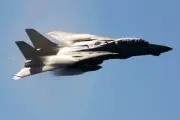 F-14 / F-14B TOMCAT SWORDSMEN VF-32 IN FLIGHT 8x12 GLOSSY PHOTO PRINT