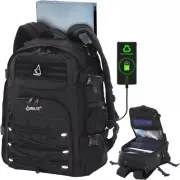 Aerolite 45x36x20cm Easyjet Maximum 32L Tactical Backpack Eco-Friendly Showe....