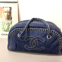 在飛比找蝦皮購物優惠-[Vintage]Chanel牛仔包