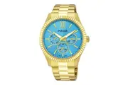Pulsar Gold Steel Watch