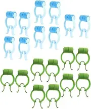 minkissy 20pcs Nose Correction Clip Nasal Clip Breath Accessories Lung Breathing Training Clips Portable Nose Stopper Nose Pincher Nose Accessory Nosebleeds Stoppers Nose Clip