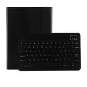 bluetooth Detachable Magnetic Auto Sleep Wake Up Keyboard Flip Kickstand Case For iPad Pro 11 Inch 2018 BLACK COLOR
