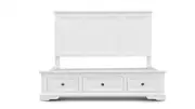Vienna timber storage bed - suite options