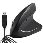 USB Wired Ergonomic Vertical Mouse 1000//1600DPI 6-Keys Optical Mice f PC Laptop