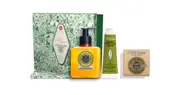 L’Occitane Gift set for hands liquid hand soap 300 ml + moisturizing hand cream-gel 30 ml + solid soap 50 g