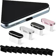 Gadpiparty 14Pcs Type C Dust Caps C Covers for Phone Ports Plugs Compatible with Type C Devices