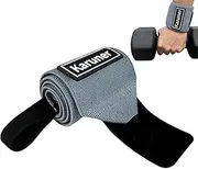 Wrist Brace, Supportive Fitness Wrist Straps, Lengthening and Widening Sports Guard for Gym Weight Lifting, Tennis, Strength Training, Basketball