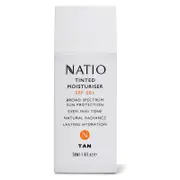 Natio Tinted Moisturiser SPF 50 - Tan