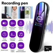 64GB Digital Mini Voice Activated Recorder Audio Dictaphone MP3 Player Recording
