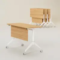 在飛比找momo購物網優惠-【AS 雅司設計】AS雅司-坊雨移動式摺疊會議桌(培訓桌 會