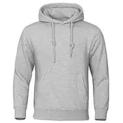 Men's Hoodie Black White Yellow Pink Wine Hooded Plain Pocket Sports Outdoor Daily Holiday Polyester Streetwear Basic Casual Spring Autumn / Fall Clothing App