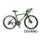 DIVANO D800Z 14速彎把碟煞鋁合金公路車 -搭配日本SHIMANO A070煞變合一