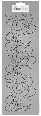 Feather Quilting Stencils Rose Borders Quilt Patterns Sashing Quilters Stencil
