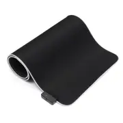 RGB Colorful LED Lighting Gaming Mouse Pad Mat For PC Laptop LOL Dota OW