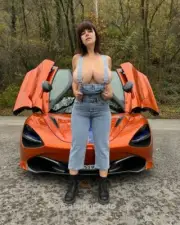 8x10 MADY GIO GLOSSY PHOTO hot sexy beautiful gorgeous busty bikini bra model