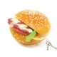 【CHL】 junna 趣味 惡搞 擬真 漢堡 手捉 玩具 香味 療癒小物 軟軟 捏捏樂 吊飾 SQZ008