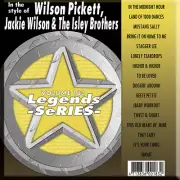 LEGEND SERIES KARAOKE CD+G Vol-183 WILSON PICKETT,Mustang Sally,