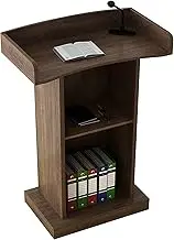 Lectern Podium Stand, Lectern Podium Stand,Lectern Podium Stand,Podium Stand Presentation Lectern,Professional Lectern with Wide Reading Surface for Lectures Recitals Speec,