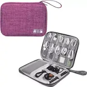 Electronics Accessories Bag, Digital Gadget Organizer Case, Waterproof Travel G