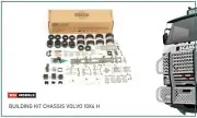 WSI | 10-1156 BUILDING KIT CHASSIS VOLVO 10X4 H Ideal Code 3 Chassis