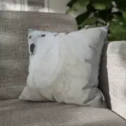 CUSHION COVER PILLOW CASE|POLAR BEAR ANIMAL SEA BEAR #3