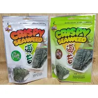 在飛比找蝦皮購物優惠-【大手謙小手】愛苔玩 苔嗑 厚切海苔 香酥海苔 椒鹽風味海苔