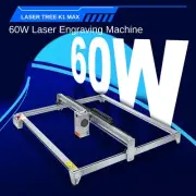 K1MAX 60W Laser Engraver with K60 Laser Module+Air Pump+Honeycomb Plate Kit