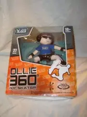 XB Ollie 360 Degrees Spinning Action R/C Skater TRI Function 27 MHZ New in box
