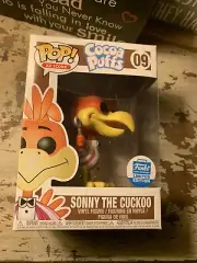 Funko Pop # 9 Sonny The Cuckoo Funko Limited Exclusive