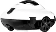 Cordless Robotic Pool Cleaner 5200mAH 150-Min Runtime Fast Charging Powerful Suction Self-Parking for Effortless Cleaning of Above Ground Pools up to 861Sq. Ft